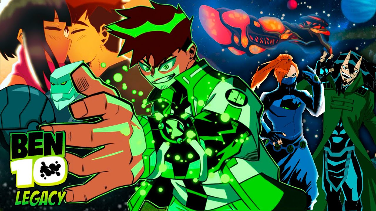 Episódio 1! História Completa de Ben 10 Legacy!