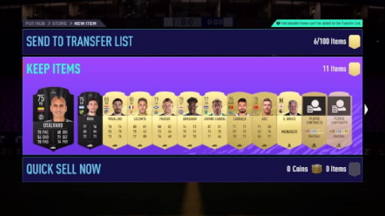 2X PREM TOTS CARDS PACKED!!!! FIFA 21 PREM TOTS PACK OPENING!!!