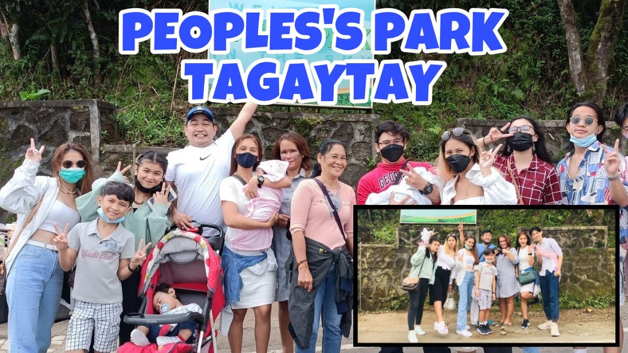 PEOPLE’S PARK TAGAYTAY WITH FAMBAM 😍 | CALLEJA SISTERS 👯‍♀️
