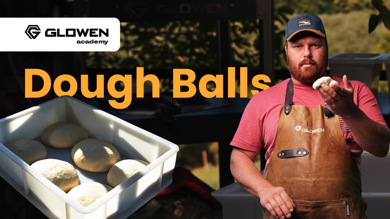 How to Make Pizza Dough Balls | Glowen Academy