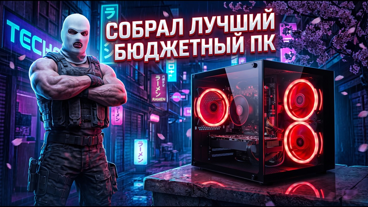 ЖБ #4 / СОБРАЛ ЛУЧШИЙ БЮДЖЕТНЫЙ ИГРОВОЙ ПК ДО 7К