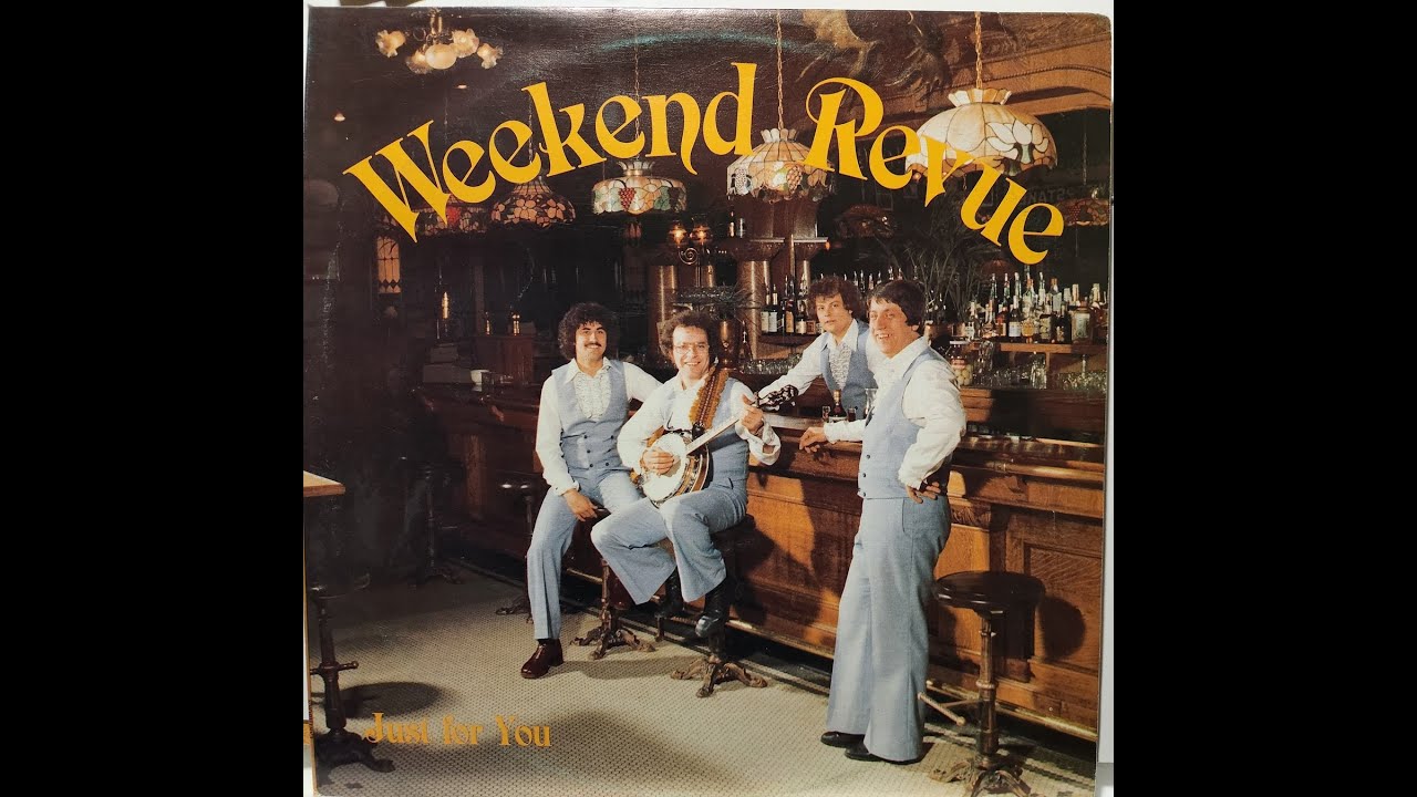 Weekend Revue Regina Saskatchewan music band full complete record album Jake Syrota Paddy Fay Dave W