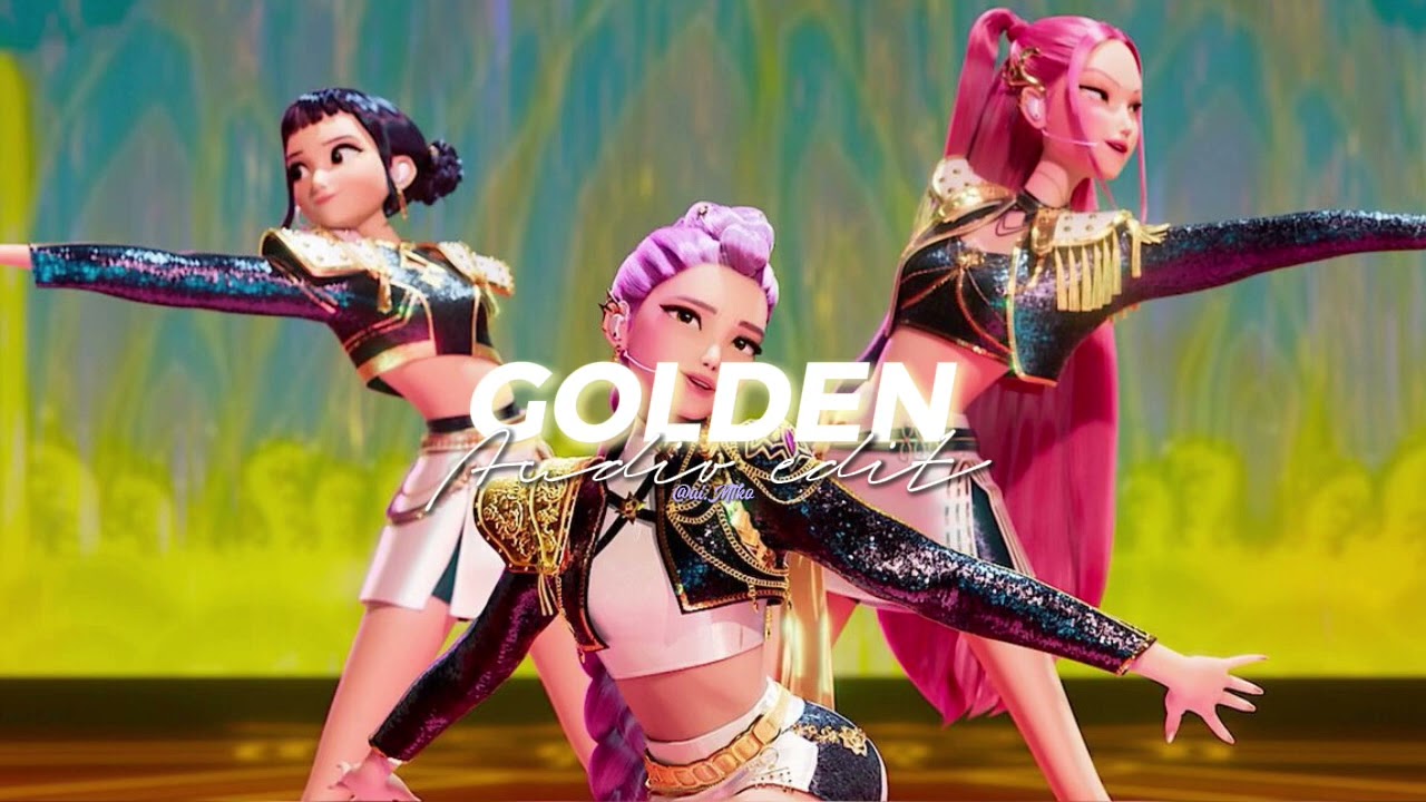 Golden // HUNTR/X [audio edit]