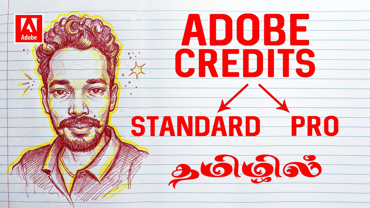 Adobeல Creditsனா என்ன??? Standard credits X Pro credits என்ன வித்தியாசம்???