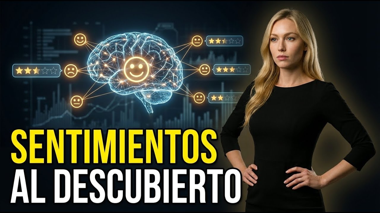Inteligencia Artificial Analiza Sentimientos en Reseñas