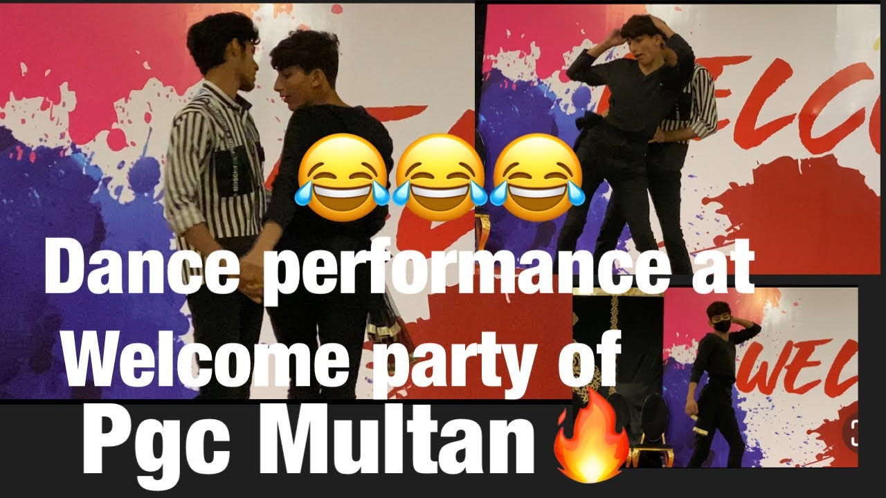 Great dance performance at welcome party of pgc 2023