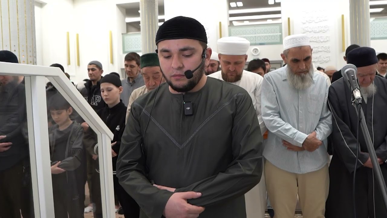 Красивое чтение Корана. Сура 