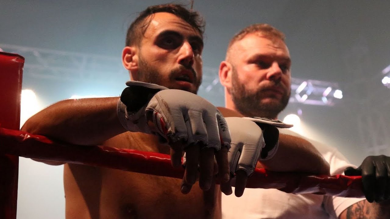 Vahe Movsisyan (Gladiator Ostrołęka) - Bartosz Przywoźny (Naczaj Team)