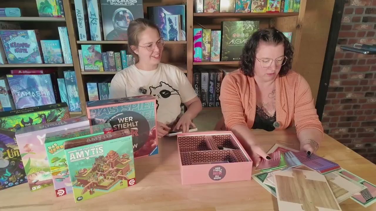 Unboxing   Wer stiehlt mir die Show❓