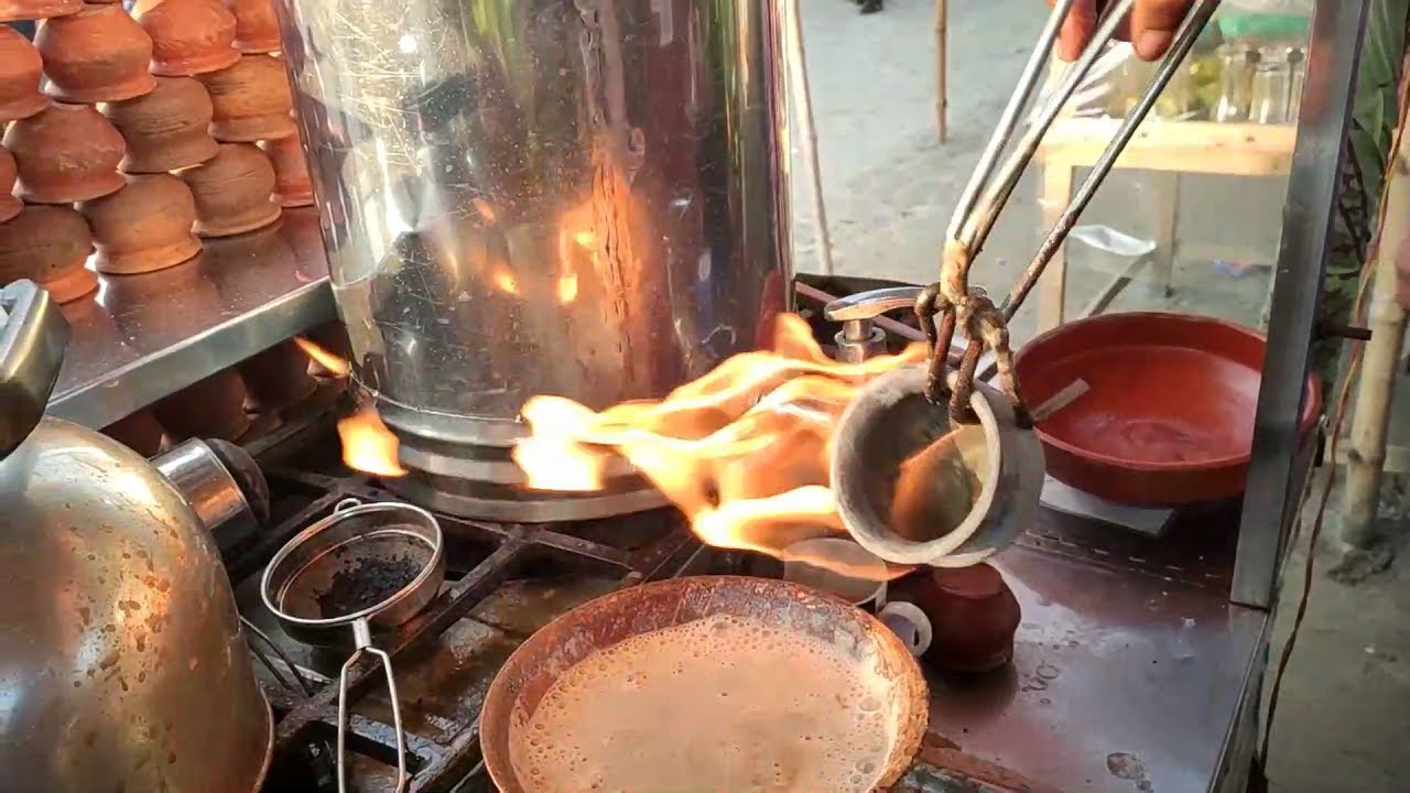 🎪মেলার সেরা আকর্ষণ – আগুনের চা! 🔥☕ | Dhaka Street Food | Bangladeshi Food Review | Ahmed Robi