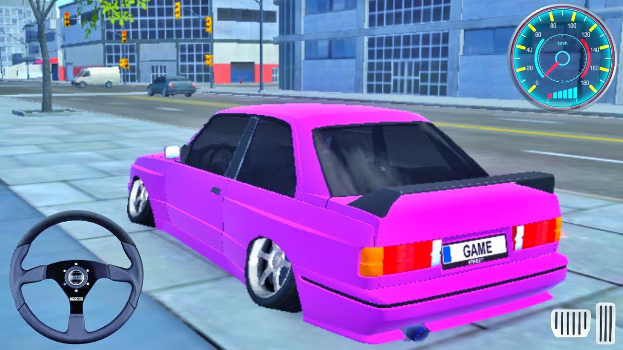 Car Driving Simulator 2025 - Car Parking Games 3D : Android Gameplay