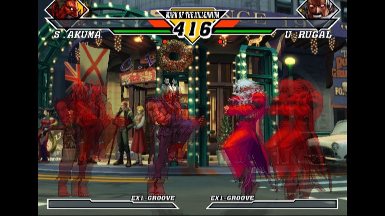 [TAS] Shin Akuma VS Ultimate Rugal (Capcom vs SNK 2: Mark of The Millenium)
