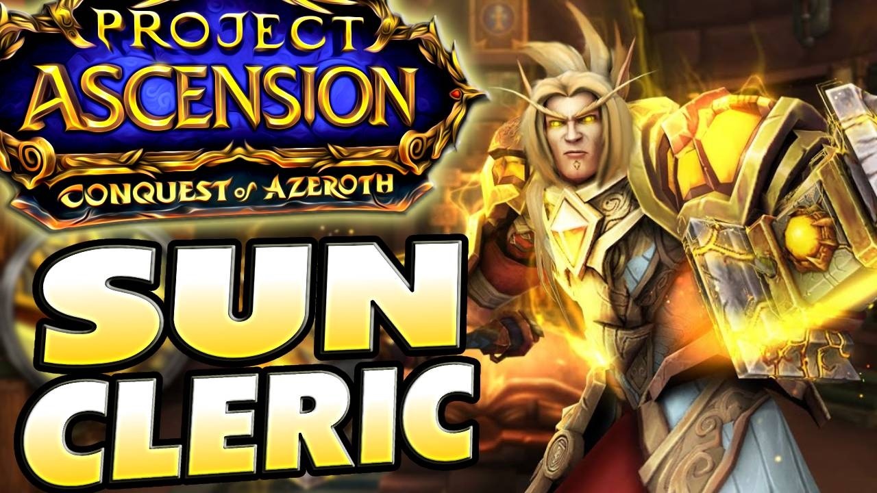 PvP Road to Max Level in Conquest of Azeroth - 21 New Classes Ascension WoW