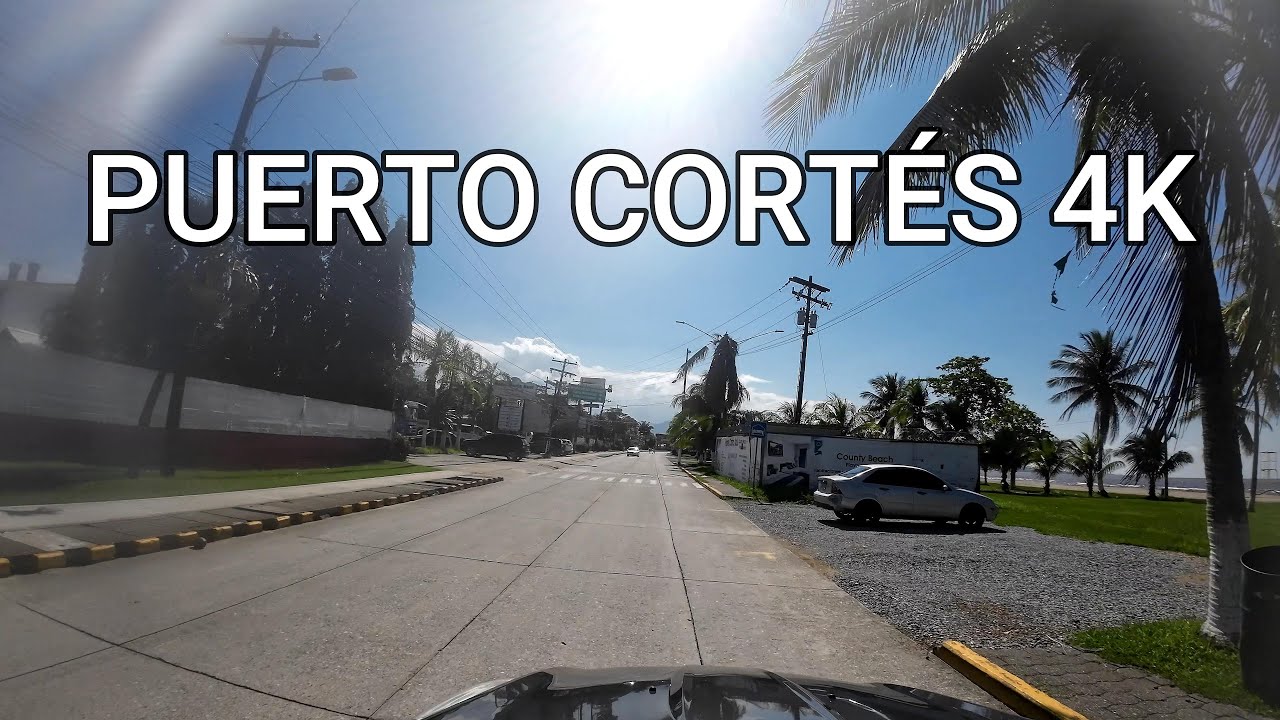 Conducción por el Centro de Puerto Cortés