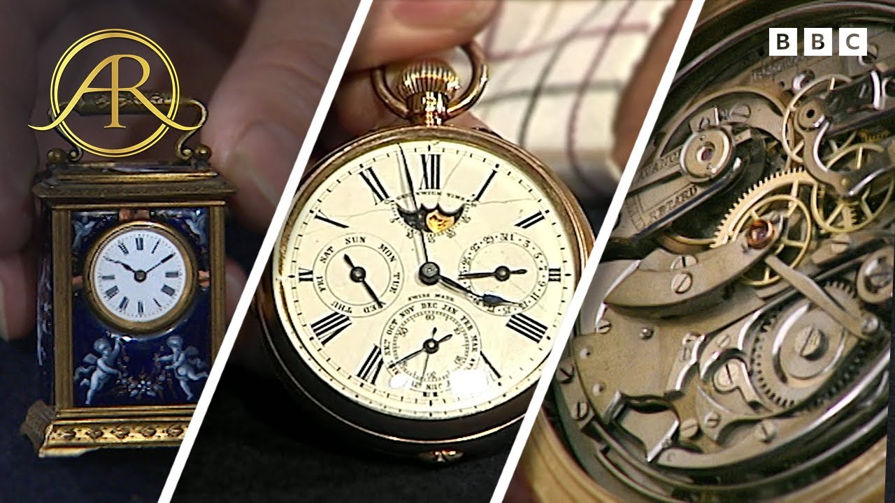 🔴 LIVE: Greatest Finds: Wonderful Watches & Clocks From '90s Antiques Roadshow | Antiques Roadshow