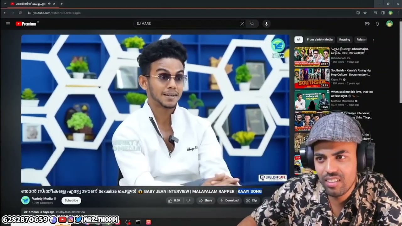 MrZ thoppi reacts to baby jean👀
