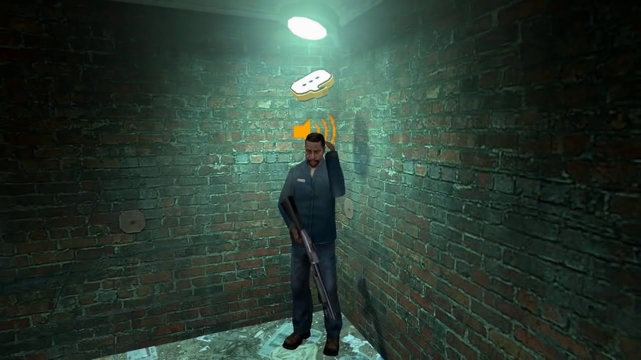 hunting alligators in the gmod swamp