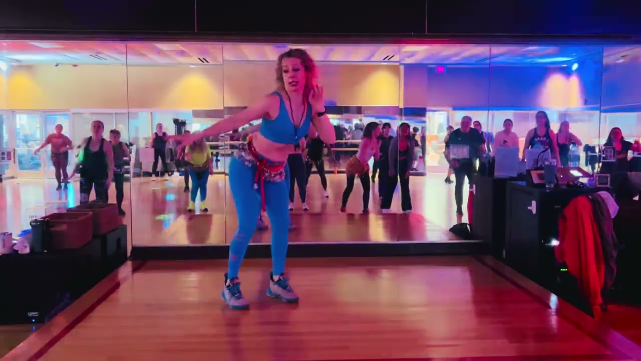 Qombelt el Geel - belly dance - Zumba with Dorota Opio