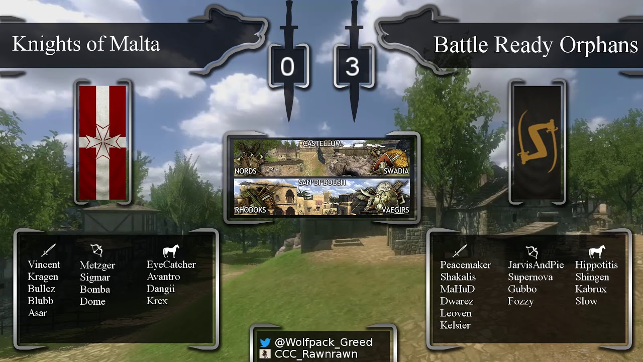 [WSC] Training match Malta vs BRO