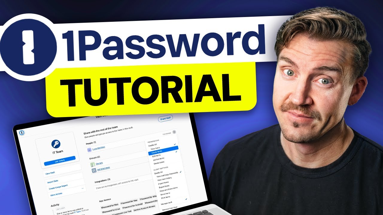 Learn How To Use 1Password Like a PRO in 5 Minutes! | 1Password Tutorial 2026