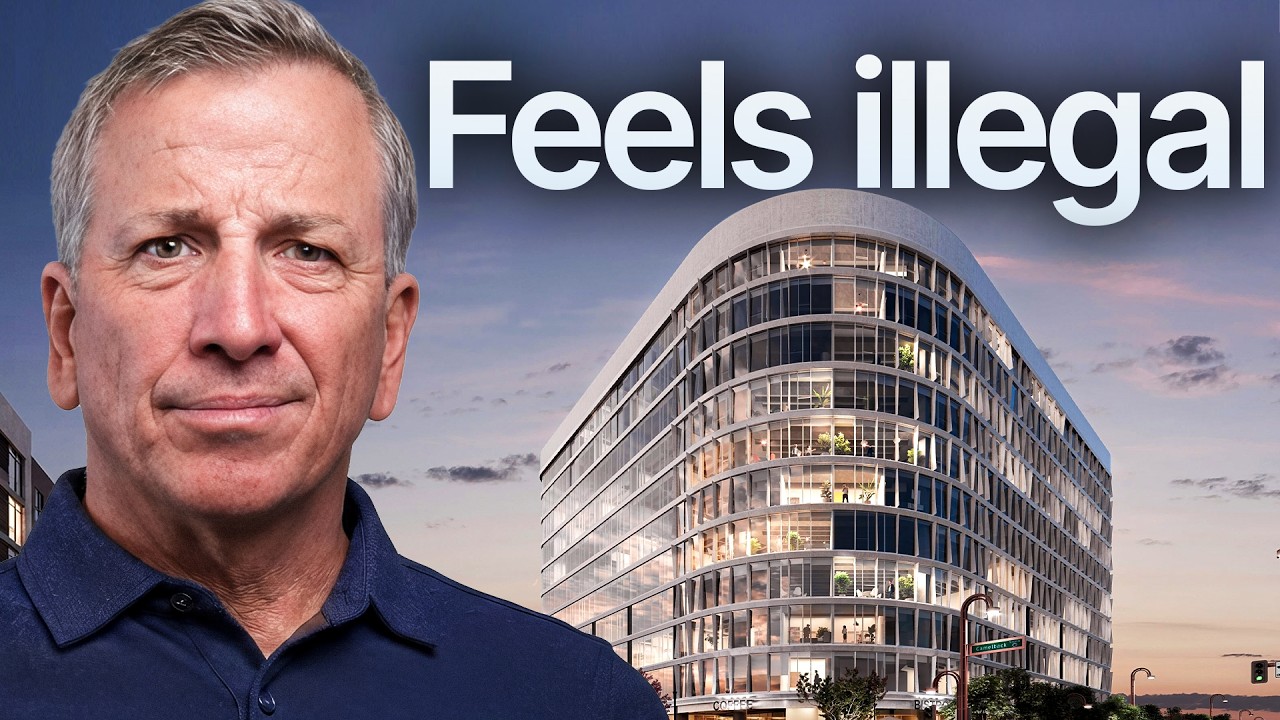 The Commercial Real Estate Crash Is Creating Once-in-a-Decade Deals
