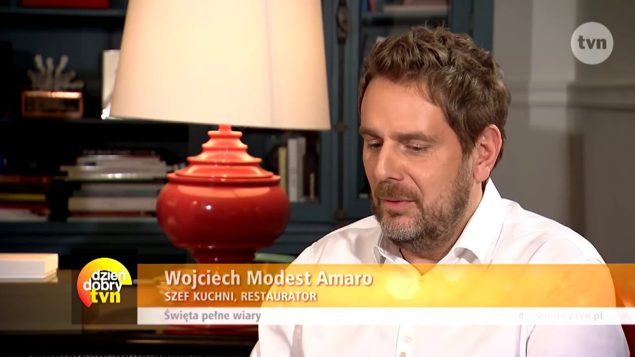 Wojciech Amaro o nawróceniu. Jak odnalazł Jezusa Chrystysa?