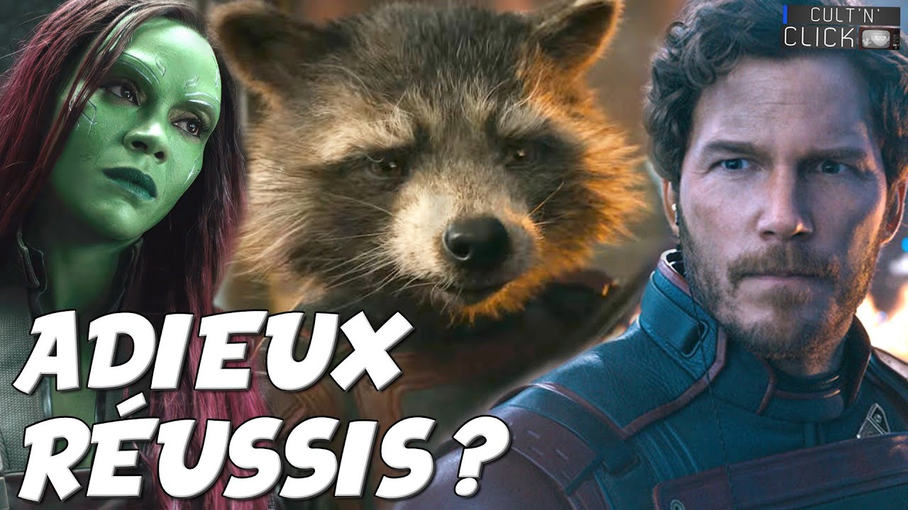 LES GARDIENS DE LA GALAXIE VOL.3 : Marvel frappe fort ? Critique
