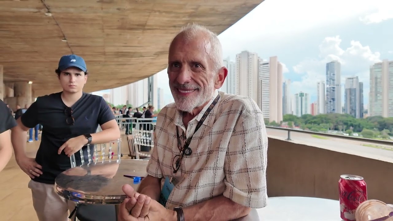 OLHA O PAULO BORGES JR FALOU NO THE SEND