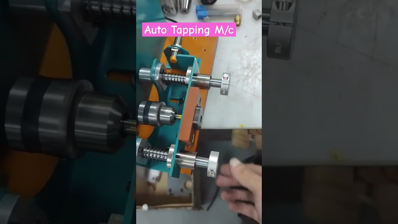 Automatic Tapping Machine | Threads kaaise karen