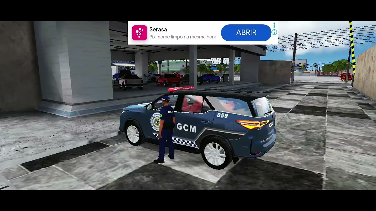 Virei polícia no rebaixados elite Brasil