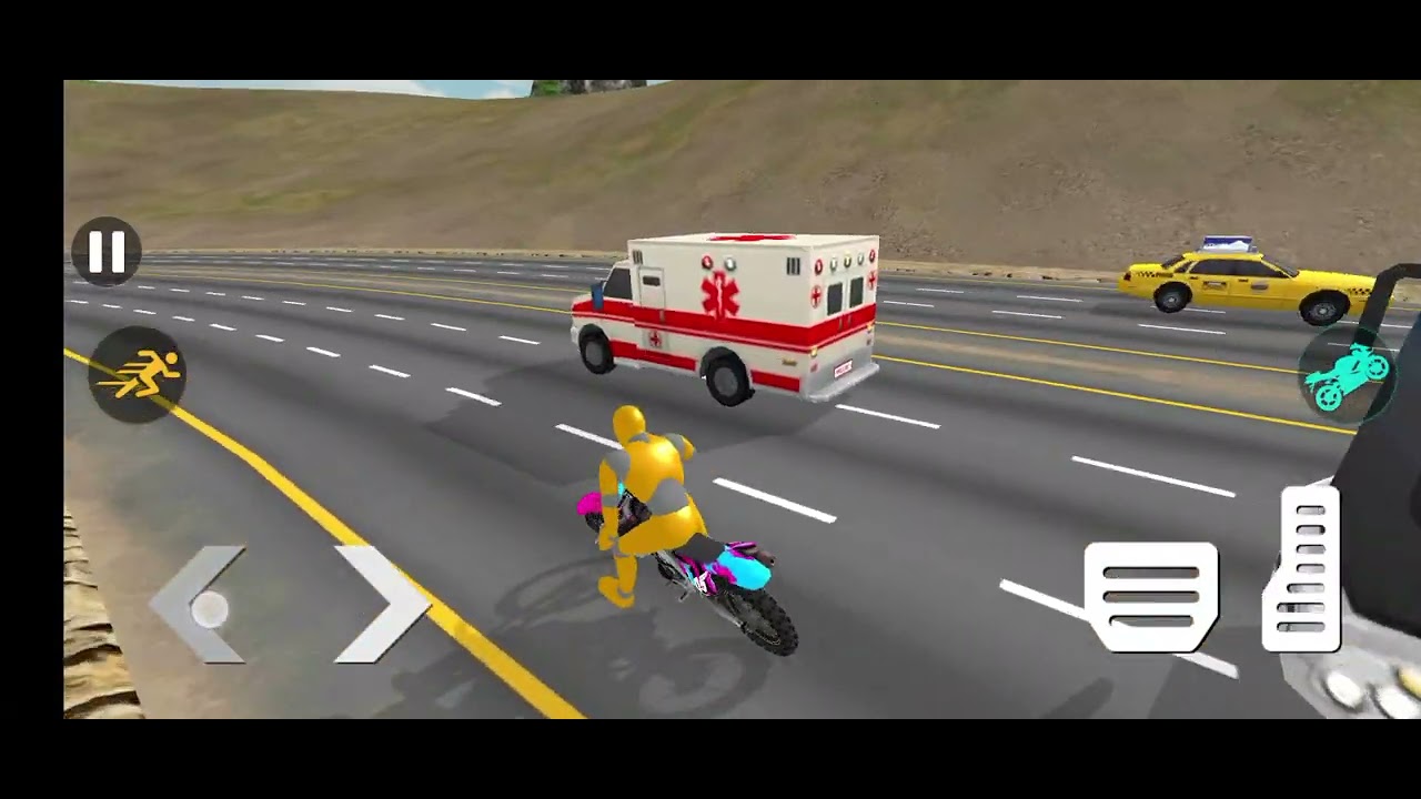 Bike stunt video 