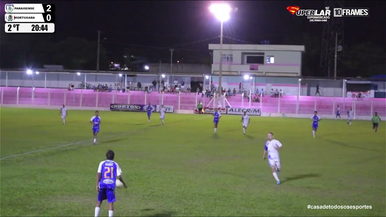 Melhores momentos de Paraisense SUB 20 X Mortugaba - amistoso.