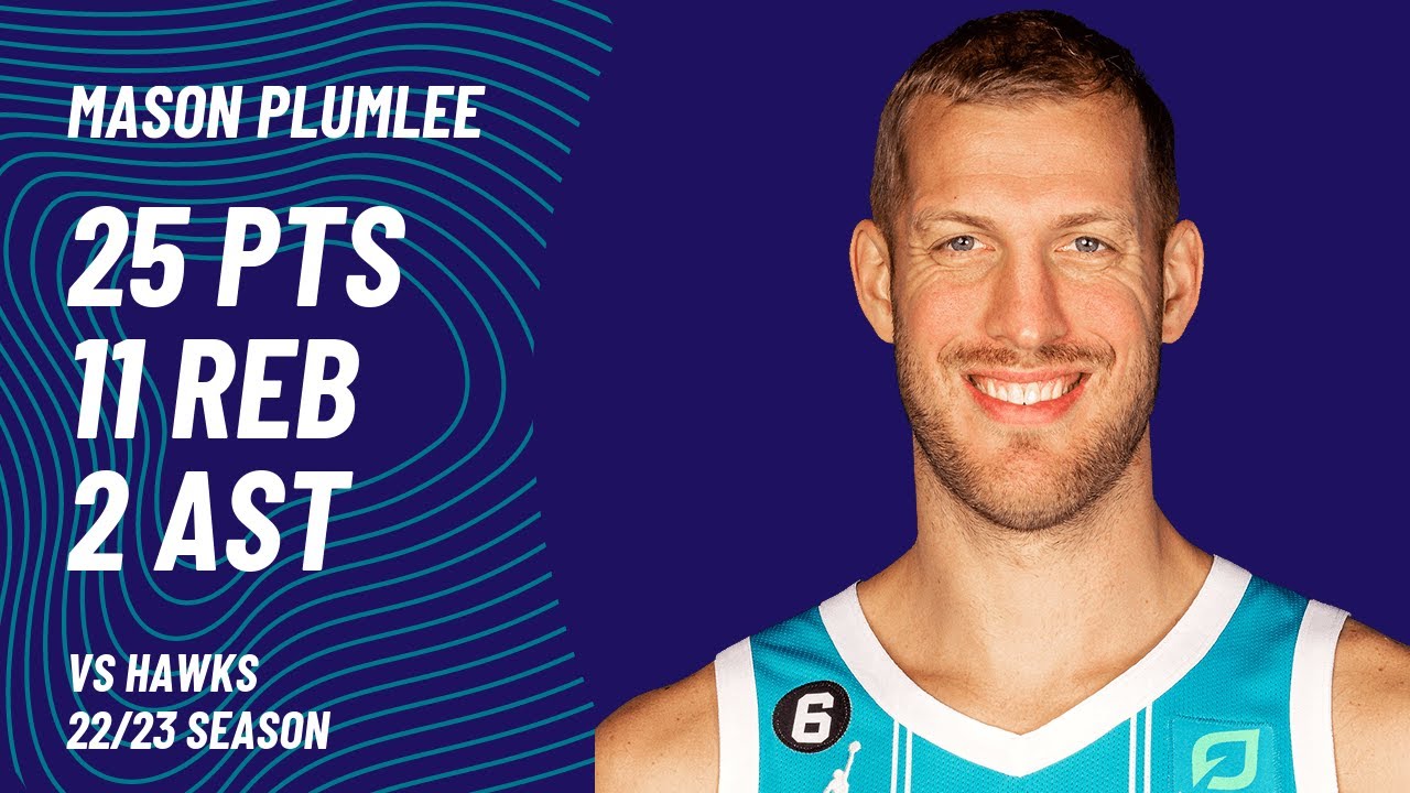 Mason Plumlee vs Atlanta Hawks | Jan 21, 2023