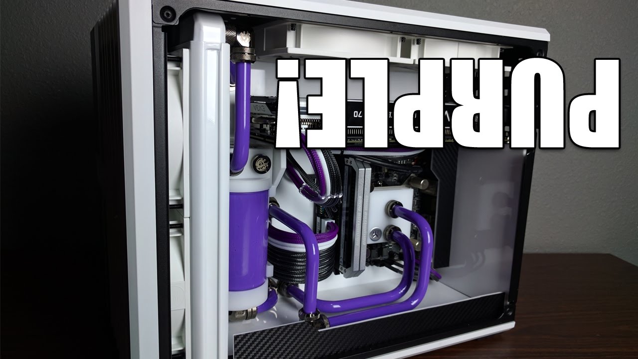Corsair Air 240: Custom Water Cooled Build
