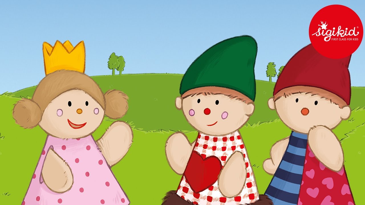 Kasper, Seppl und die englische Prinzessin - eine Hörgeschichte für Kinder ab 2 Jahren