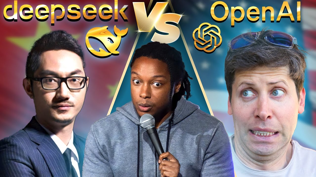 When AI Competes: Deepseek Vs Open AI Explained
