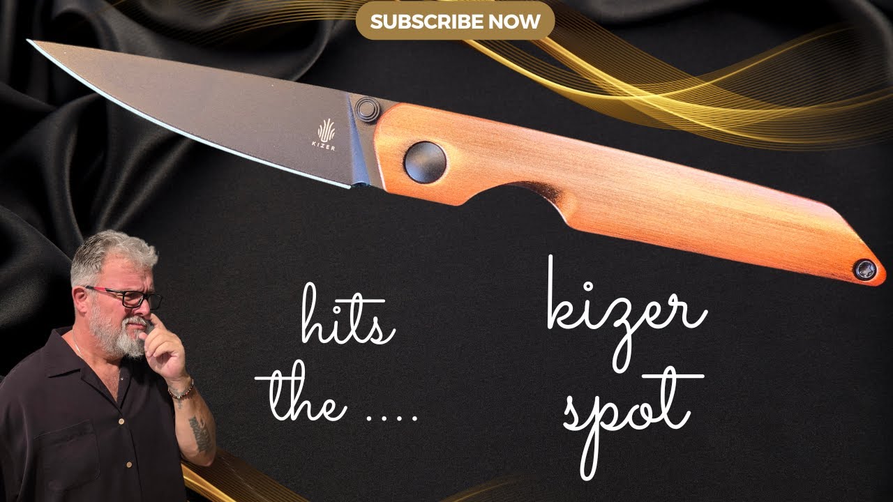 Kizer Shot #kizerknives #kizershot #knifereview #knifedisassembly