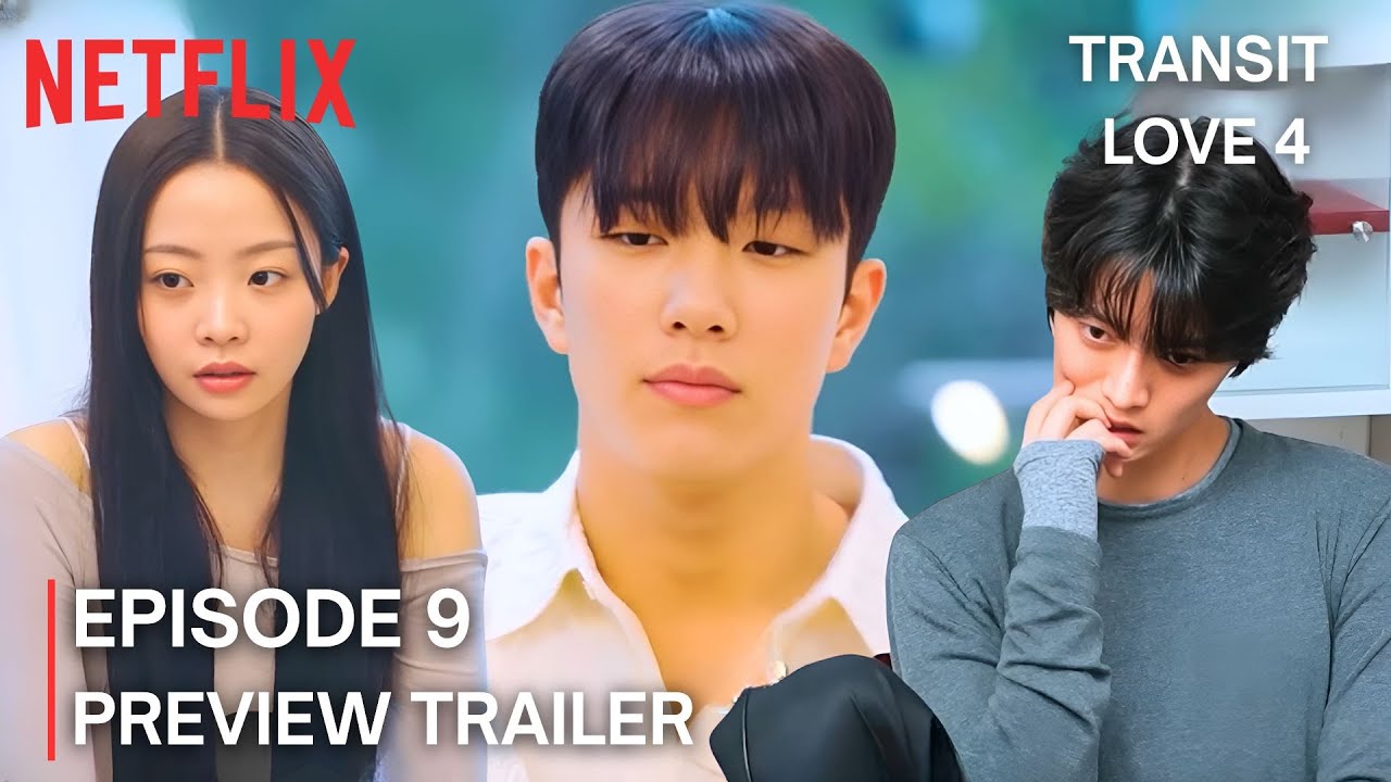 Transit Love, 4 сезон | Анонс 9 серии | Ким Йе Вон | Ли Ён Джин | EXchange 4 | {ENG SUB}