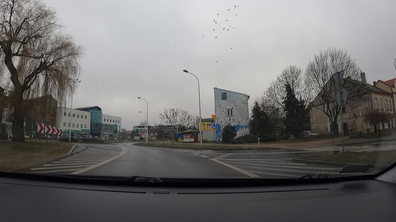 Tam, gdzie kończy się logika, zaczyna się rondo w Sieradzu