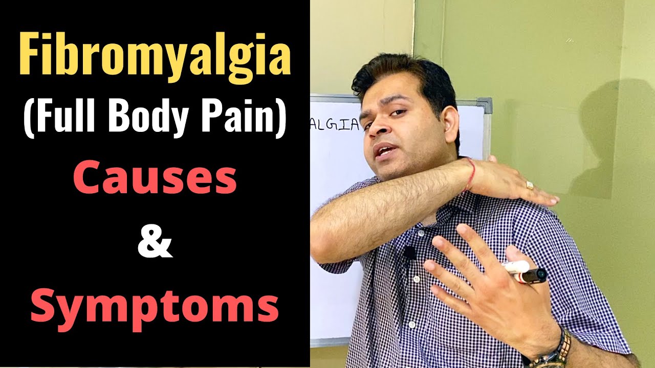 Fibromyalgia Causes, How to Treat Fibromyalgia Pain, Fibromyalgia Trigger Points- PART-1