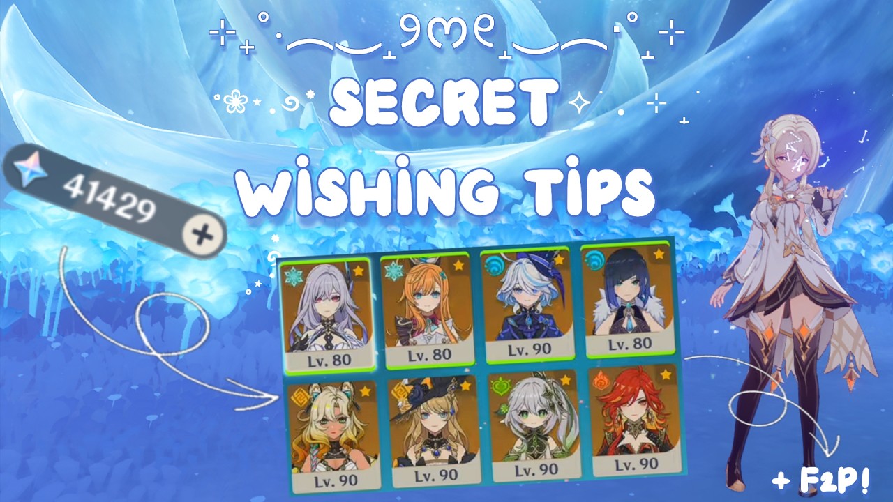 You're Wasting Your Wishes! 8 Secret Pull Tips (F2P Genshin Impact)
