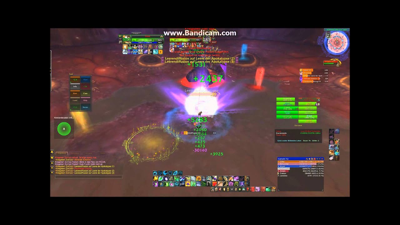 Mash vs Zon'ozz HC