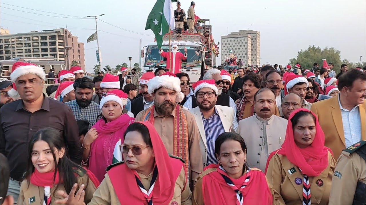 Christmas Peace Rally 2025 – Karachi, Pakistan | Part 3