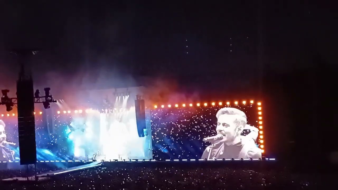 TEMA: CHAMBELÁN (NUNCA FUÍ) JOSÉ MADERO ESTADIO GNP SEGUROS 