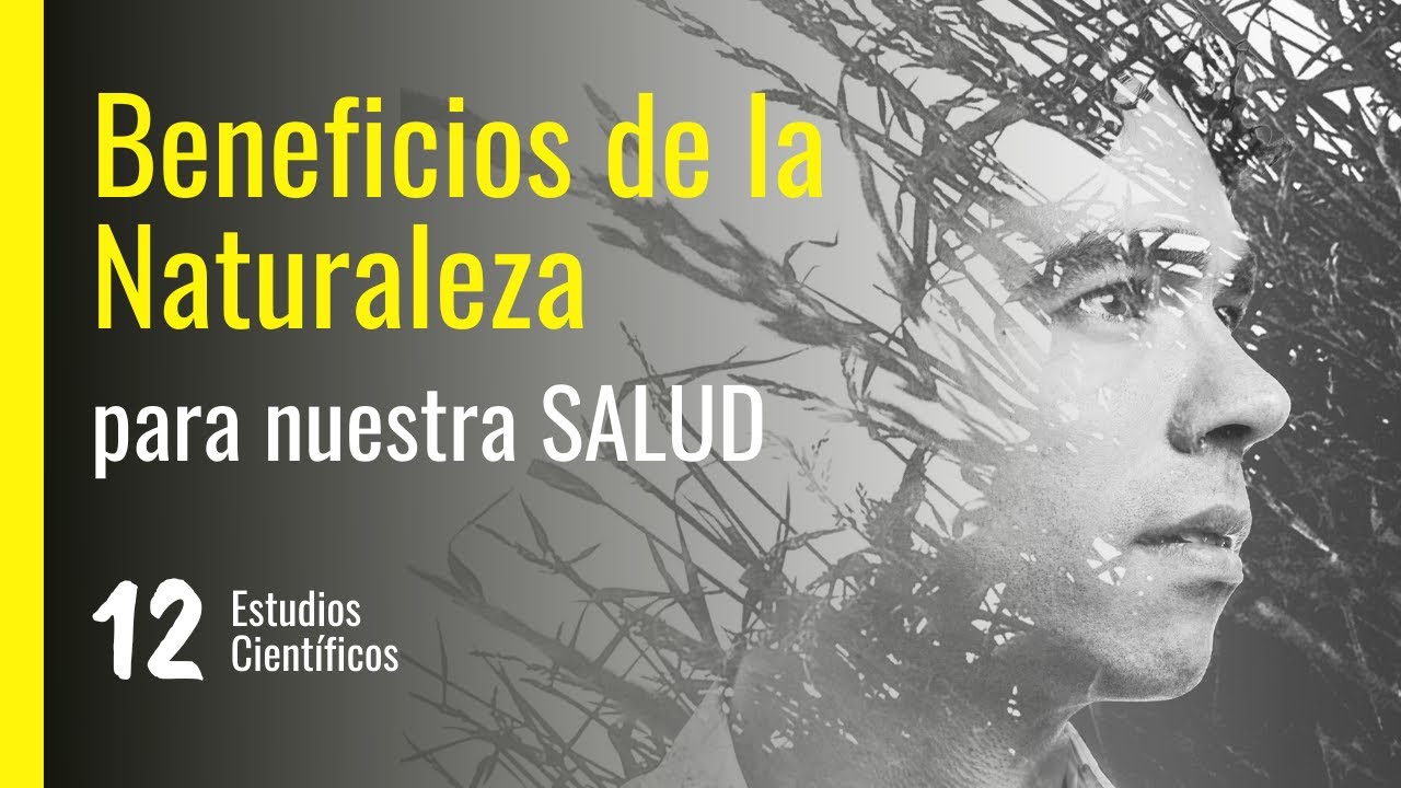 🌿 Beneficios de la NATURALEZA para el Ser Humano ➜ 12 ESTUDIOS Científicos sobre Naturaleza y  SALUD