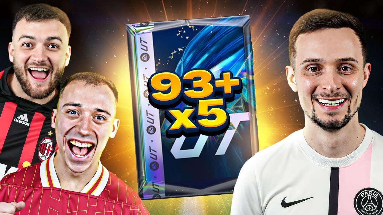 Can WE Go 15-0 w/ 93x5 Packs?!