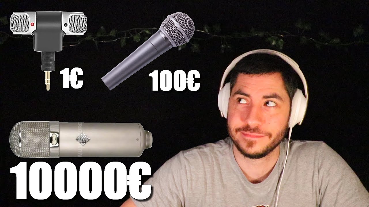 ASMR Micro à 1€ VS Micro à 100€ VS Micro à 10000€