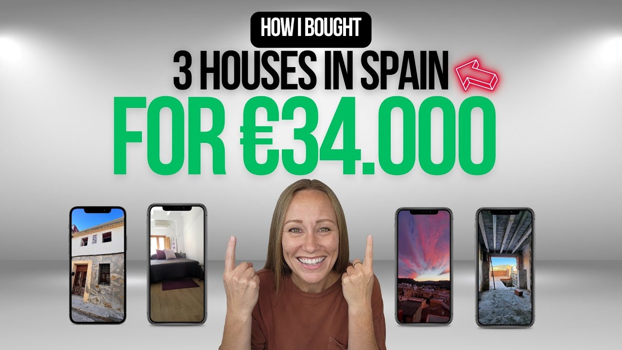 Как я купил 3 дома в Испании за 34 000 евро — #realestatespain #pego