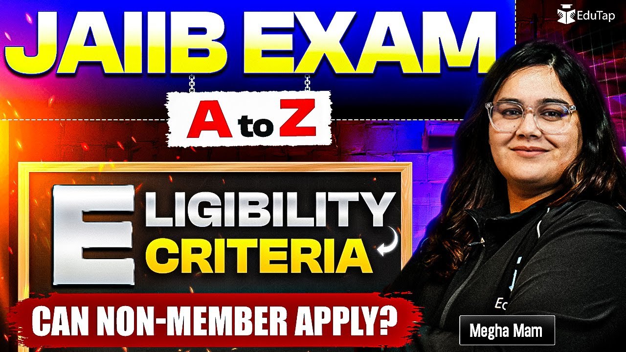 What is Eligibility of JAIIB Exam | Age Limit & Qualification for JAIIB Exam | DBF Eligibility
