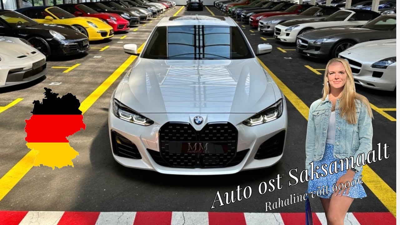 Tõime ise Saksamaalt auto ja säästsime 6000€ 🇩🇪 | 2023 BMW 4 Series Gran Coupé